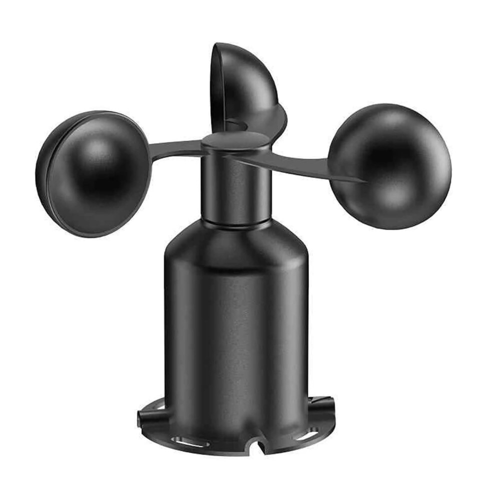 Polycarbon Wind Speed Sensor Outdoor Weather Station Compatible High-Precision Speed Monitoring Transmitter 0-60 0-5V 9084446934458