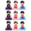9 . kimono sacudiendo , bobblehead para 10