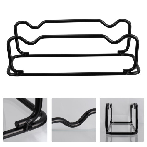 soporte para mancuernas de hierro con base antideslizante estable 1