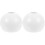 2 stuks pendelarmatuur plafondlamp halfrond accessoire 4