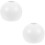 2 stuks pendelarmatuur plafondlamp halfrond accessoire 8
