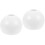 2 stuks pendelarmatuur plafondlamp halfrond accessoire 6