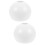 2 stuks pendelarmatuur plafondlamp halfrond accessoire 9