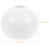 2 stuks pendelarmatuur plafondlamp halfrond accessoire 10