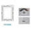Kit de montage pour RE2060 ARTSOUND - FLKIT RE2060 Blanc 1