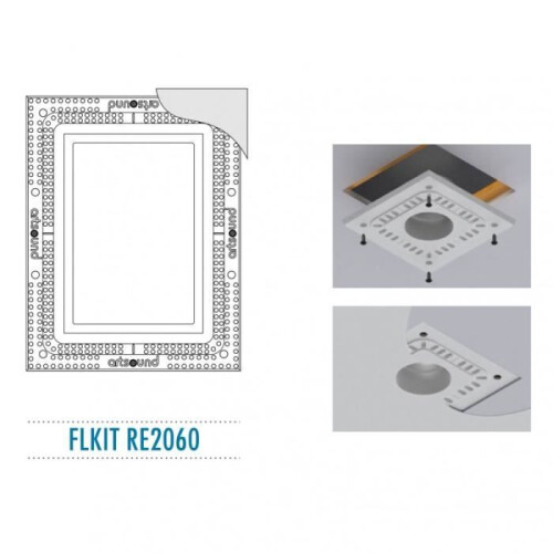 Kit de montage pour RE2060 ARTSOUND - FLKIT RE2060 Blanc