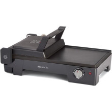Elektrische grill 3 in 1 - ARIETE 1916 - 2400 W - Plaat 60 x 25 cm - Zwart