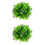 2 stuks kunstmatige topiary met , decoratief voor bruiloft 7