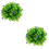 2 stuks kunstmatige topiary met , decoratief voor bruiloft 8