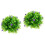 2 stuks kunstmatige topiary met , decoratief voor bruiloft 6