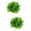 2 stuks kunstmatige topiary met , decoratief voor bruiloft 9