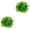 2 stuks kunstmatige topiary met , decoratief voor bruiloft 5