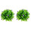 2 stuks kunstmatige topiary met , decoratief voor bruiloft 4