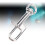 Eye Snap Hook 316 Stainless Steel Quick Release 12