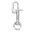Eye Snap Hook 316 Stainless Steel Quick Release 1