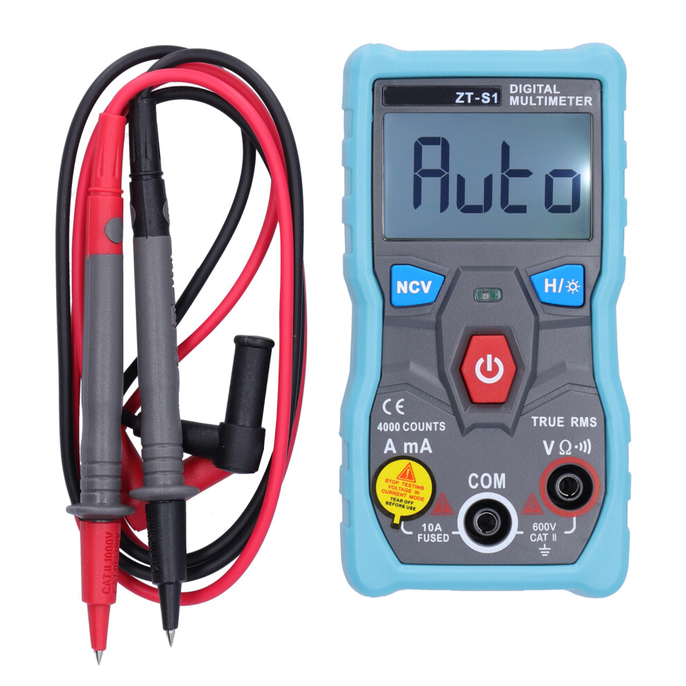 ZT-S1 Handheld Digital Multimeter AC DC Current