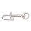 Eye Snap Hook 316 Stainless Steel Quick Release 5
