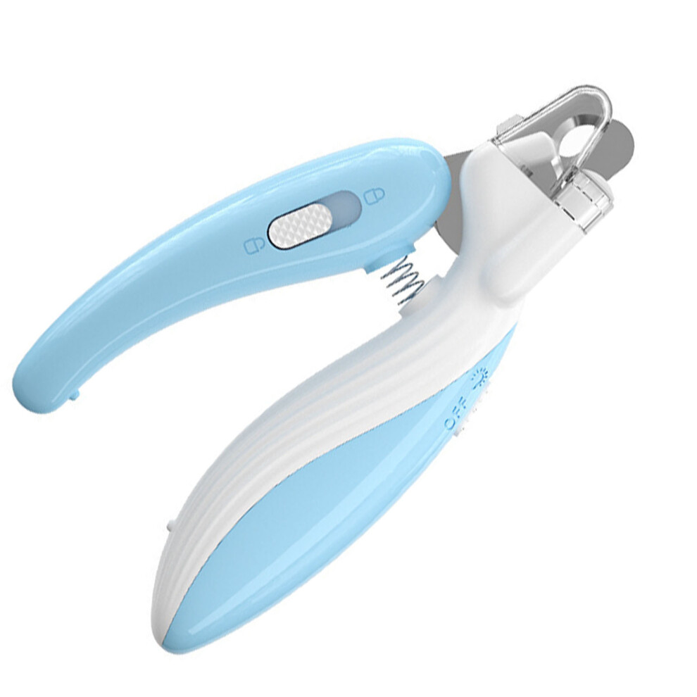Pet Nail Clippers with LED Light, Ergonomic Handle, Stainless Steel, Safe-image-OPC-PKH7HBS-NEW