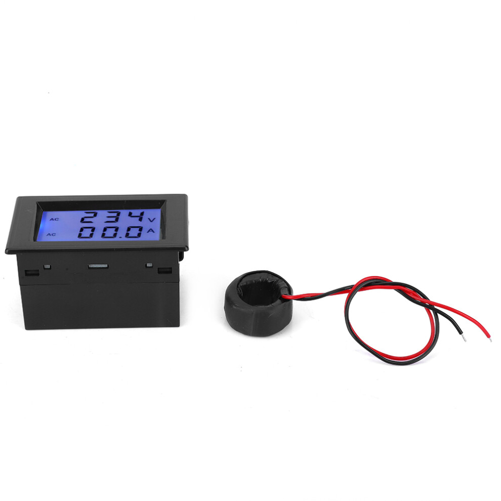 D85-2042A Lcd Dual Display Voltage Meter Ammeter 8320539355825
