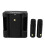 Wireless Karaoke Speakers Portable Bluetooth Machine with 2 Microphones Black 13
