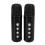 Wireless Karaoke Speakers Portable Bluetooth Machine with 2 Microphones Black 12