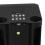 Wireless Karaoke Speakers Portable Bluetooth Machine with 2 Microphones Black 9