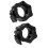 1 Pair Barbell Clamps Collars Adjustable Quick 4