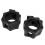 1 Pair Barbell Clamps Collars Adjustable Quick 7