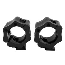 1 Pair Barbell Clamps Collars Adjustable Quick
