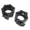 1 Pair Barbell Clamps Collars Adjustable Quick 9