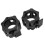 1 Pair Barbell Clamps Collars Adjustable Quick 8