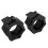 1 Pair Barbell Clamps Collars Adjustable Quick 5