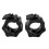 1 Pair Barbell Clamps Collars Adjustable Quick 6