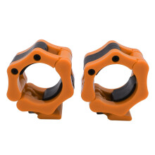 1 Pair Barbell Clamps Collars Adjustable Quick