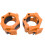 1 Pair Barbell Clamps Collars Adjustable Quick 10