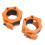 1 Pair Barbell Clamps Collars Adjustable Quick 9