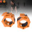 1 Pair Barbell Clamps Collars Adjustable Quick 12