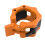 1 Pair Barbell Clamps Collars Adjustable Quick 13