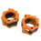 1 Pair Barbell Clamps Collars Adjustable Quick 7