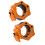 1 Pair Barbell Clamps Collars Adjustable Quick 4