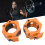 1 Pair Barbell Clamps Collars Adjustable Quick 11