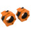 1 Pair Barbell Clamps Collars Adjustable Quick 5