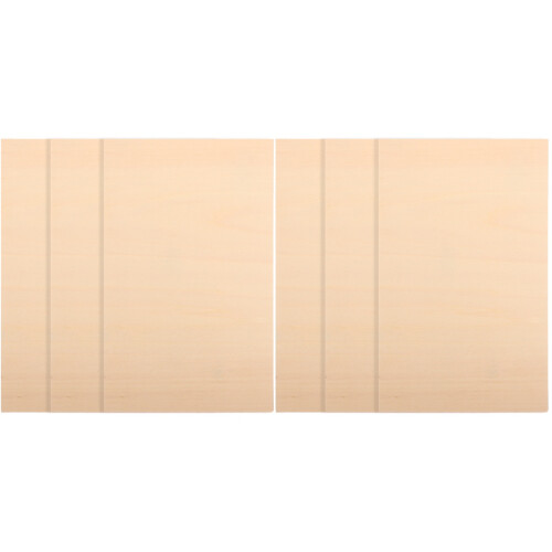 6 tablas madera sin terminar, , para manualidades 1