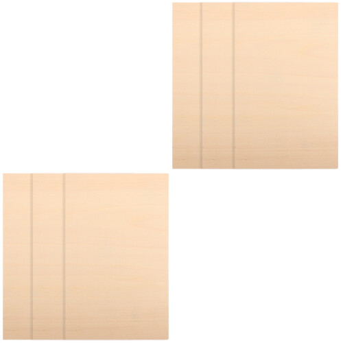6 tablas madera sin terminar, , para manualidades 2