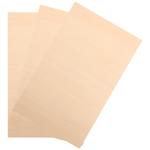 6 tablas madera sin terminar, , para manualidades