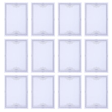 50 hojas papel para certificados en , imprimible, oficina