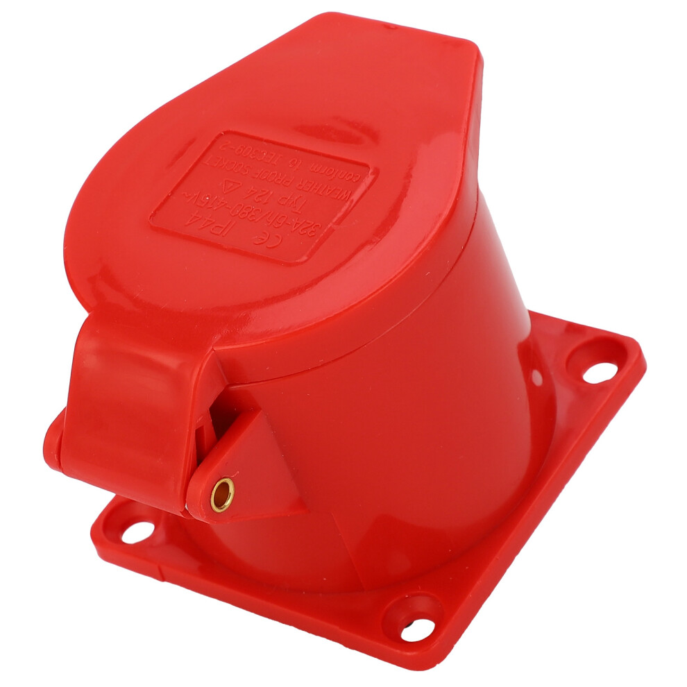 32A 3 Phase Ip44 3P+E Industrial Plug Socket 8320539355993