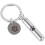4Pcs Titanium Urn Key Chain Ashes Memorial Keyring Decor 3