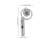 4Pcs Titanium Urn Key Chain Ashes Memorial Keyring Decor 10