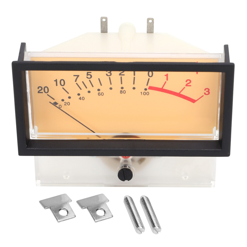 TN-73-HS-9213H High Accuracy VU Meter Header Audio